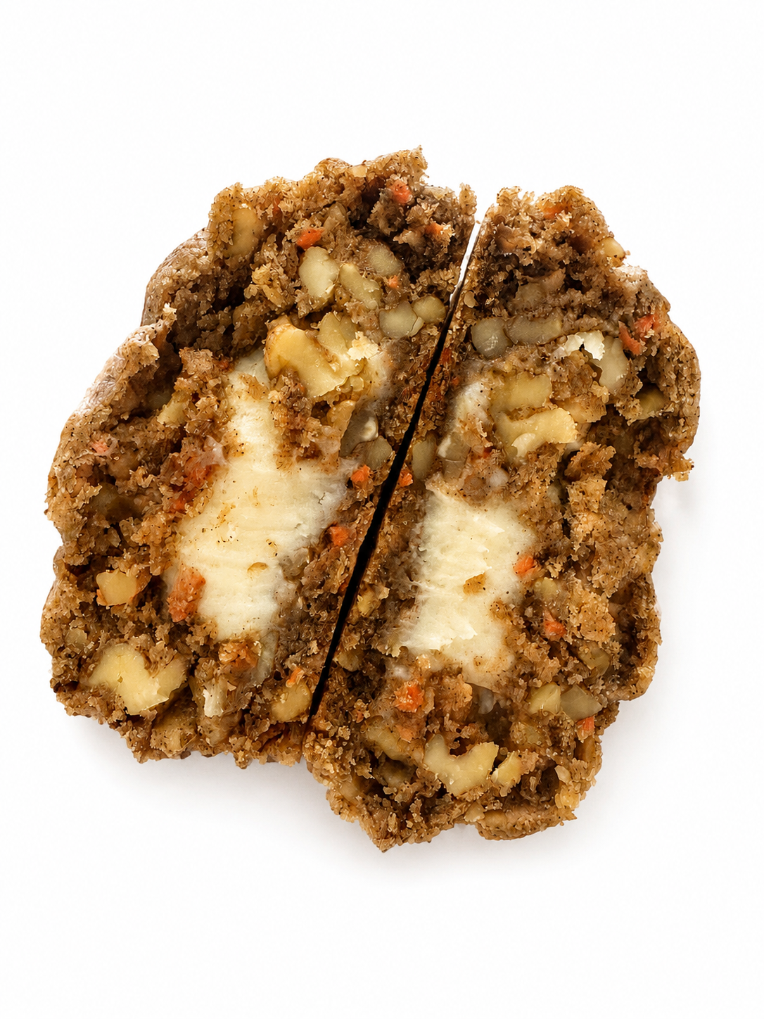 Carrot Cake – Stuffed New York Style Cookie
