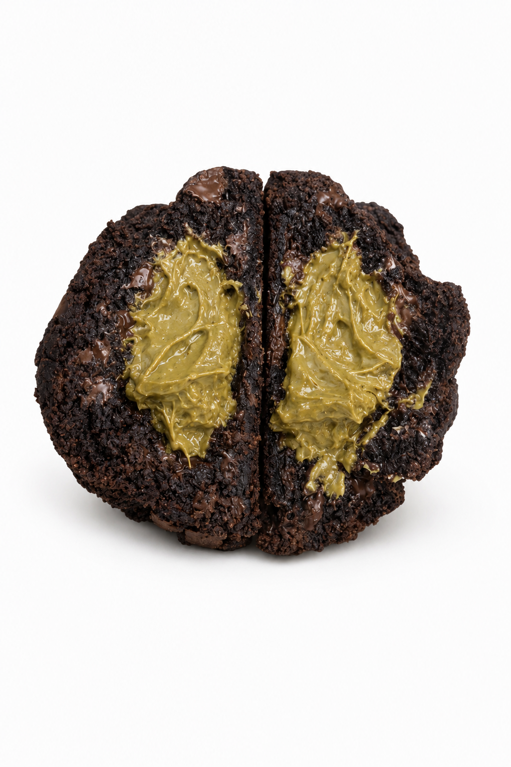 Dubai Chocolate – Stuffed New York Style Cookie